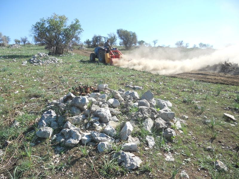 Trituradora para agricultura Oviedo