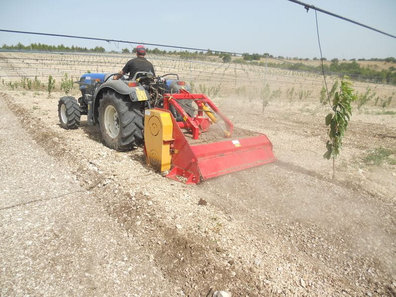 Máquinas para la limpieza forestal Huelva