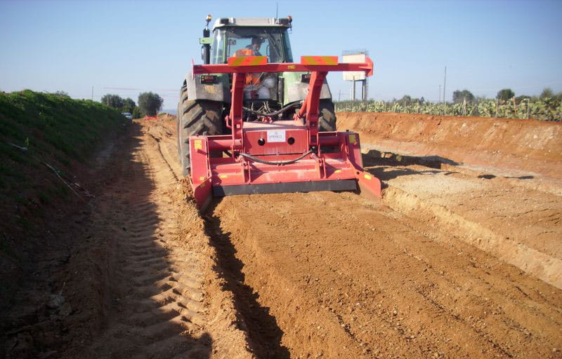 Fresadoras para la mejora forestal Huelva