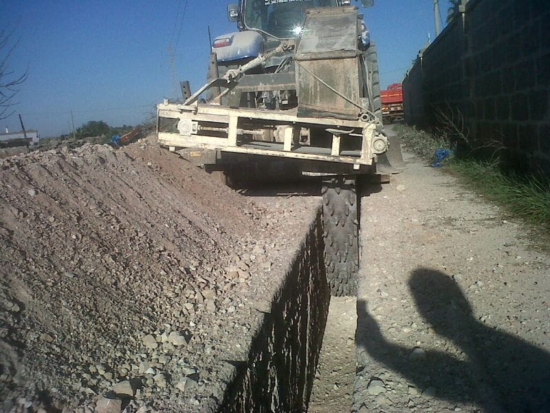 Zanjadora de discos para carreteras Zamora